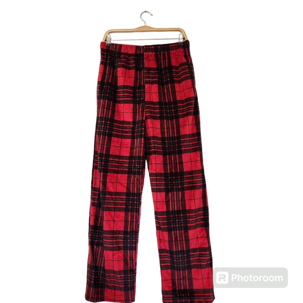 Checkered sweats